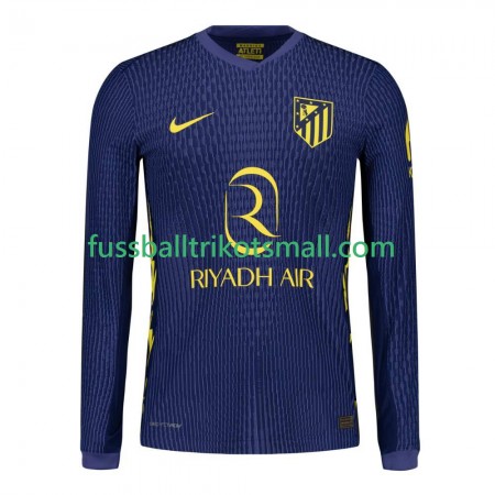 Fußballtrikots Atlético Madrid 2025-2026 Langarm Auswärts-trikot kaufen
